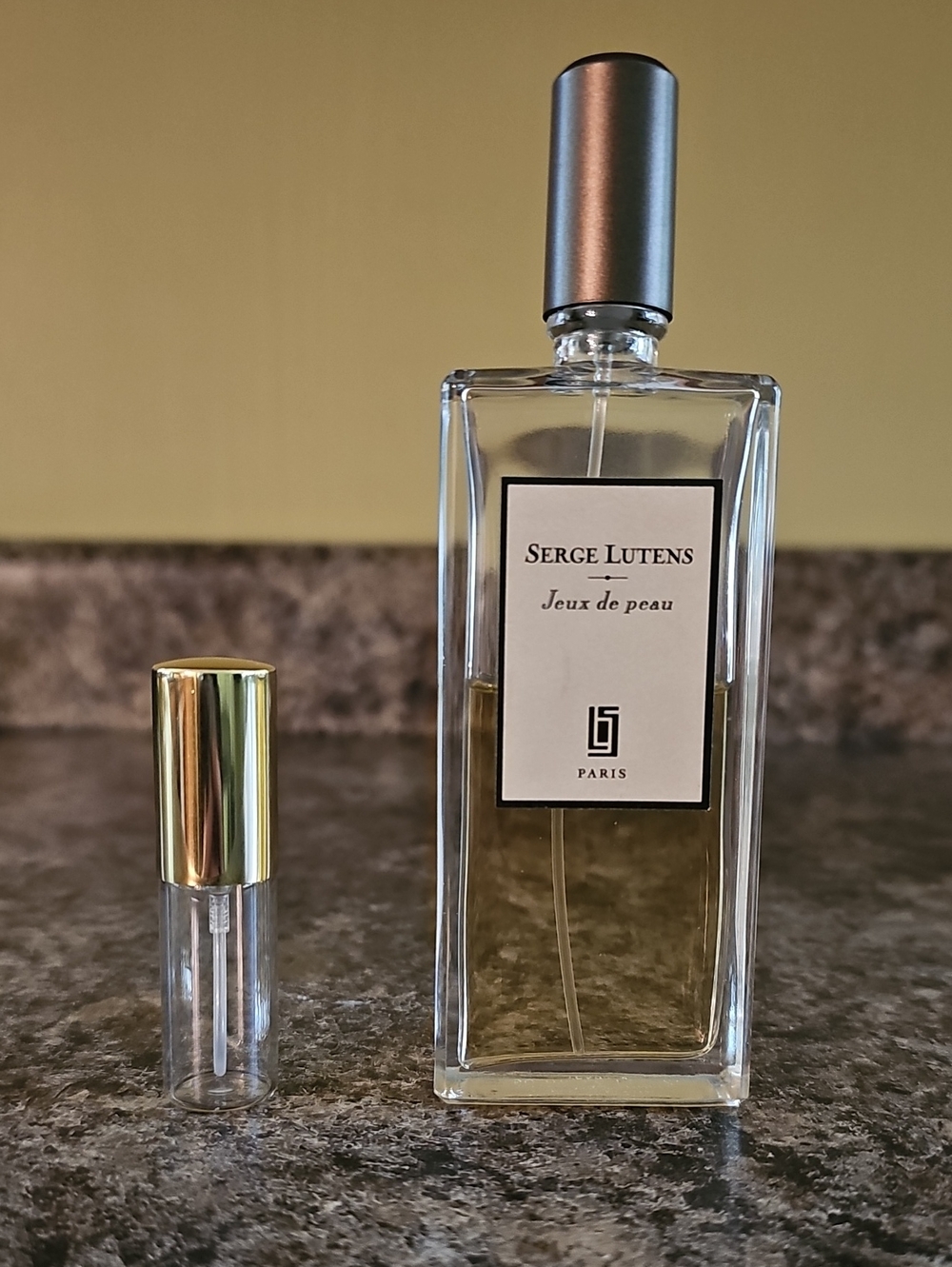 5 ML Sample JEUX DE PEAU by Serge Lutens Perfume EDP Vintage Original
